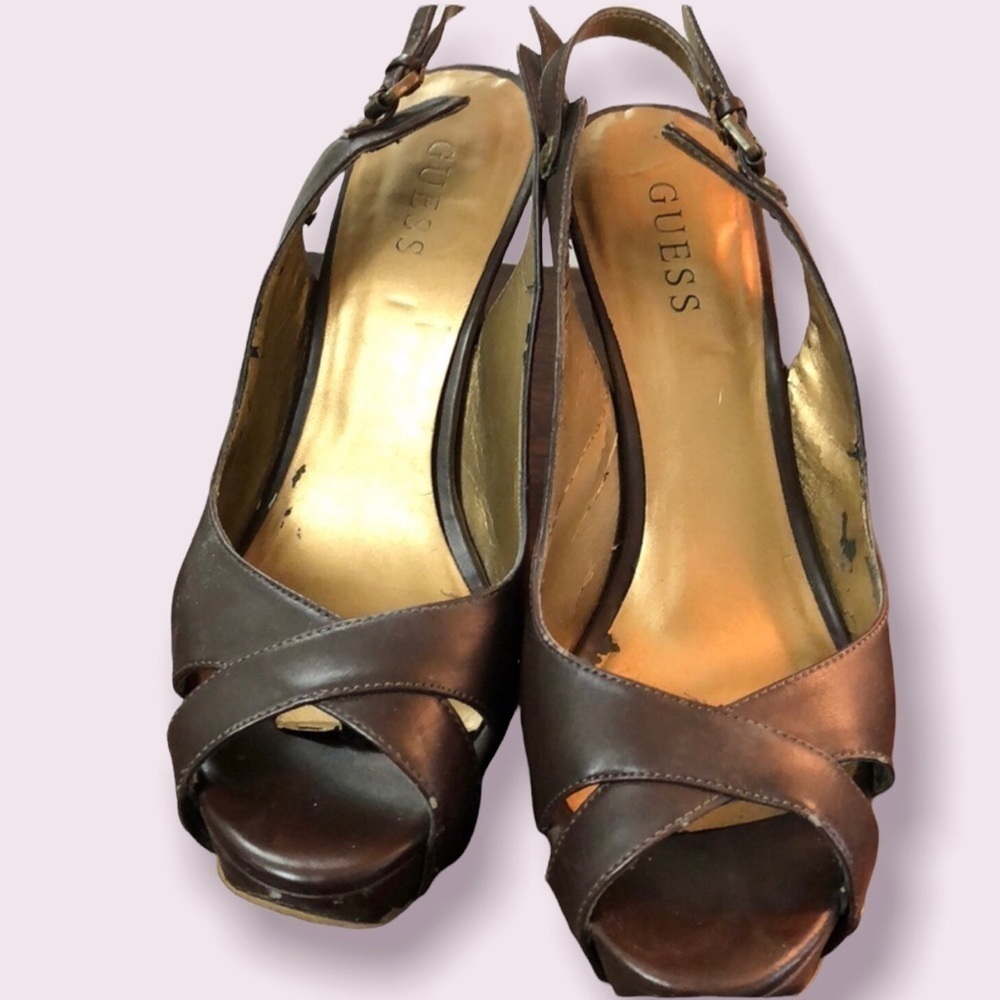 Guess Platform slingbacks - Picture 2 of 8